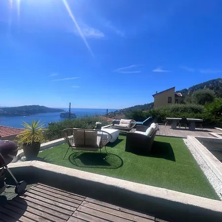 Petite Maison A Villefranche-sur-Mer